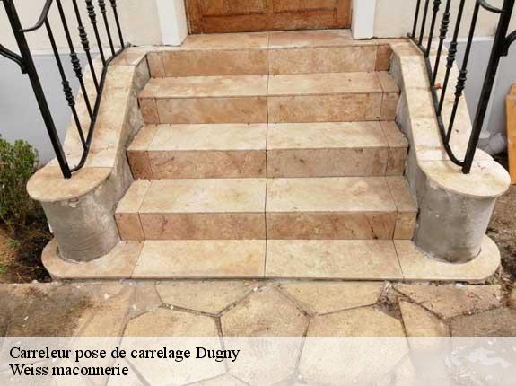 Carreleur pose de carrelage  93440