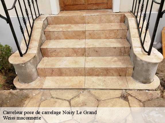 Carreleur pose de carrelage  93160